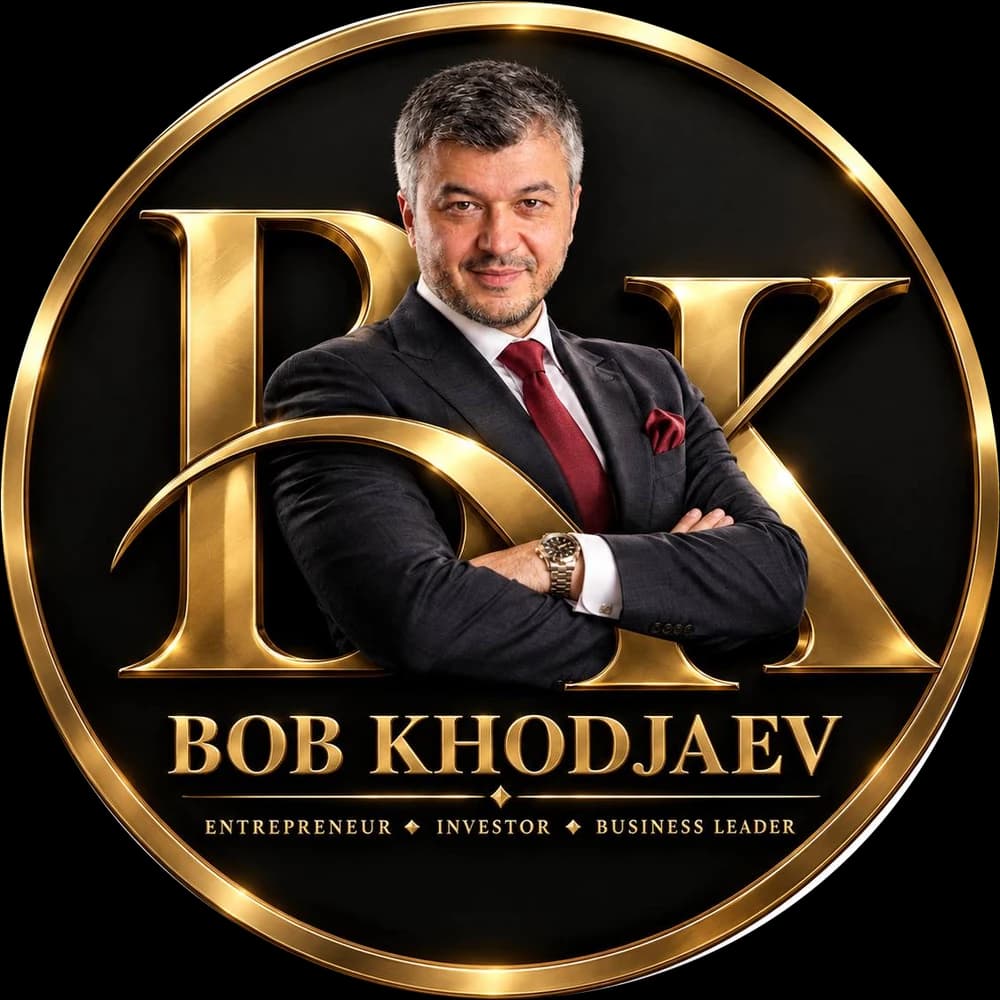 Bob Khodjaev — Entrepreneur, Investor, Business Leader